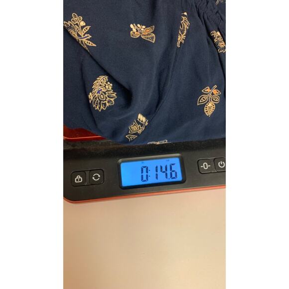 Madewell Midi Dress Boho Fairy Cottagecore Prairie Tired Layers Womens Size S - Picture 10 of 10